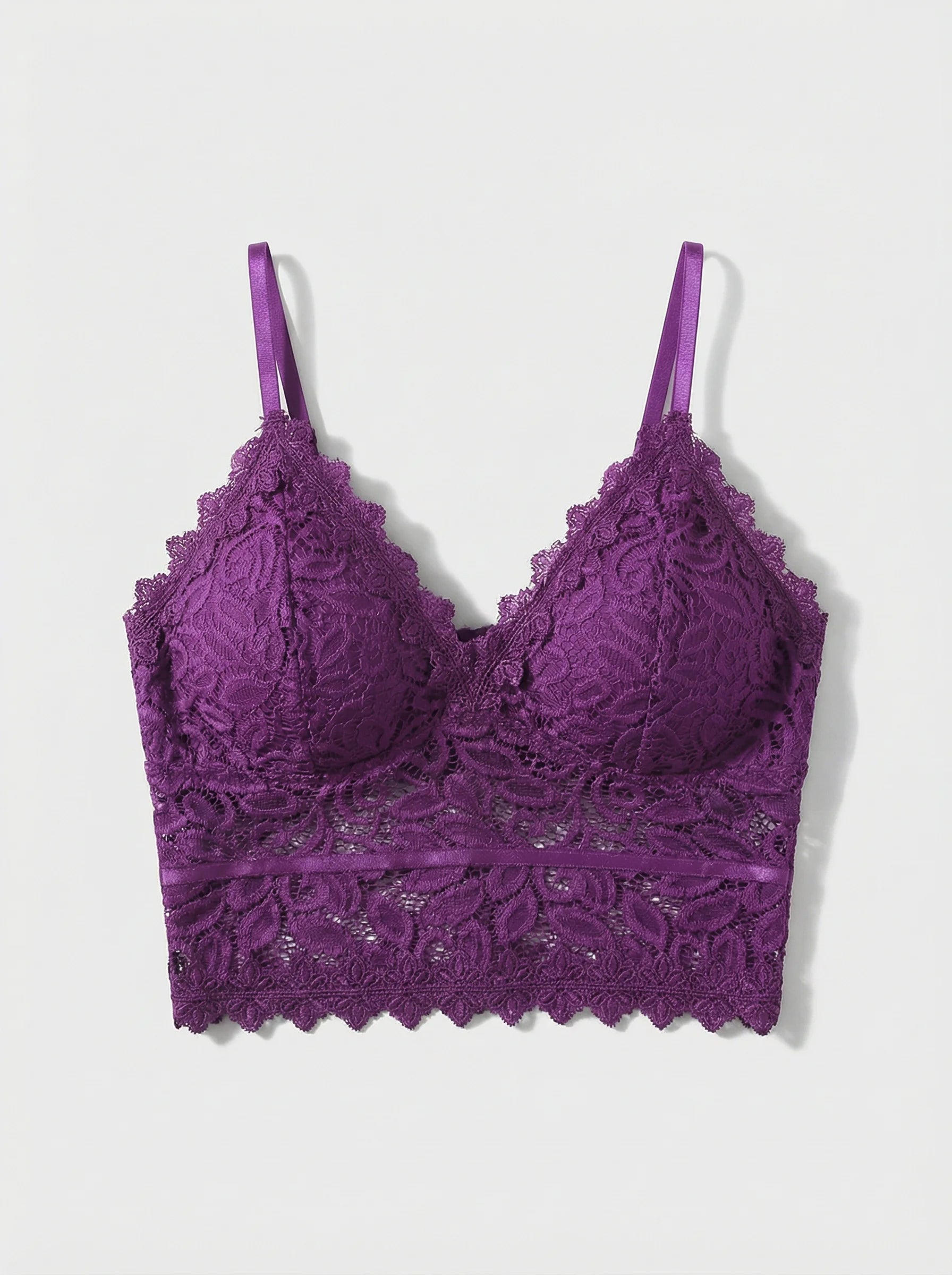 Women's Top | Lace Bralette-Women Top-Homefinn
