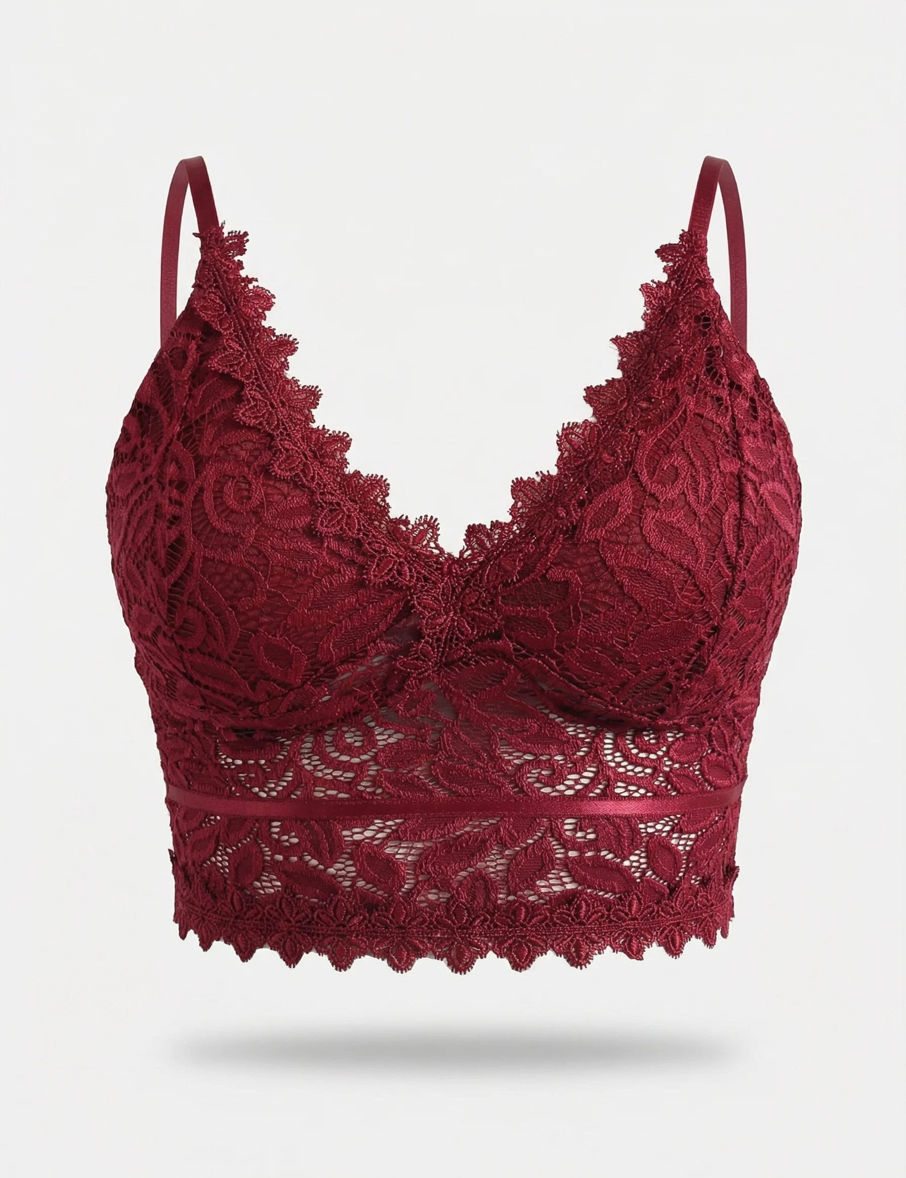 Women's Top | Lace Bralette-Women Top-Homefinn