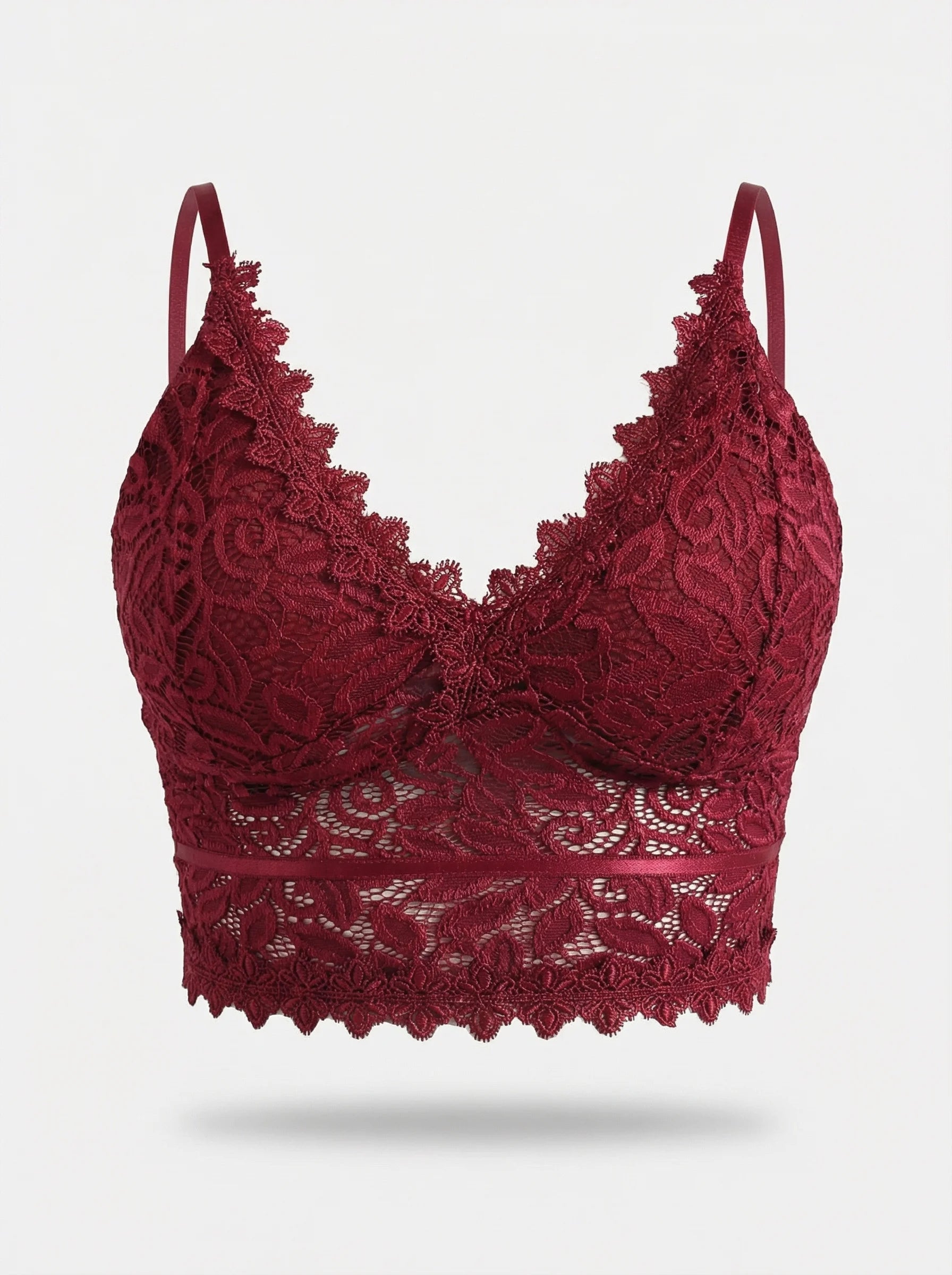 Women's Top | Lace Bralette-Women Top-Homefinn