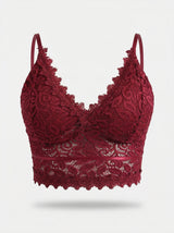 Women's Top | Lace Bralette
