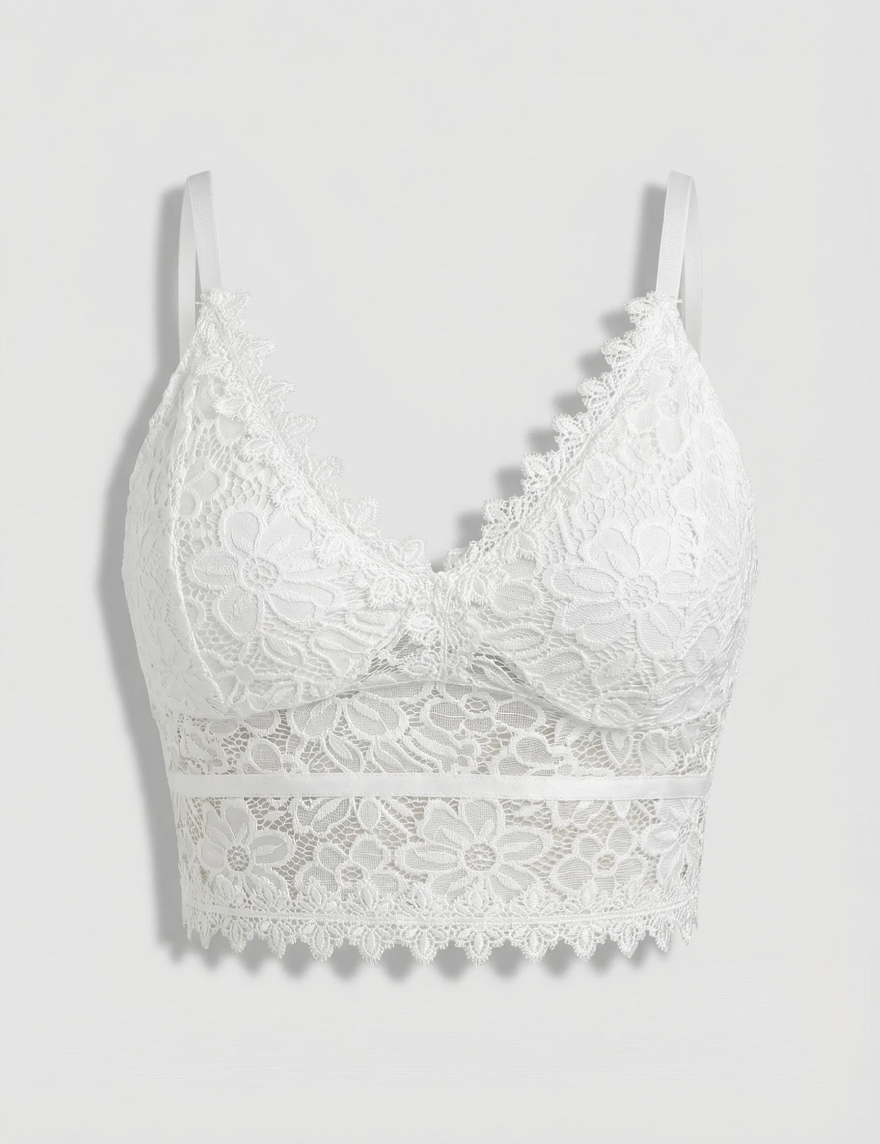Women's Top | Lace Bralette-Women Top-Homefinn
