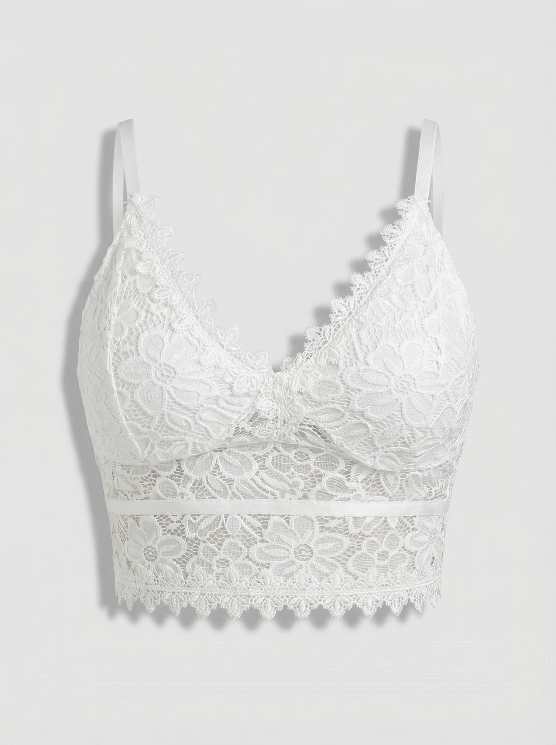 Women's Top | Lace Bralette-Women Top-Homefinn