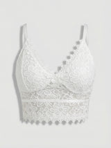 Women's Top | Lace Bralette