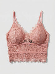 Women's Top | Lace Bralette-Women Top-Homefinn