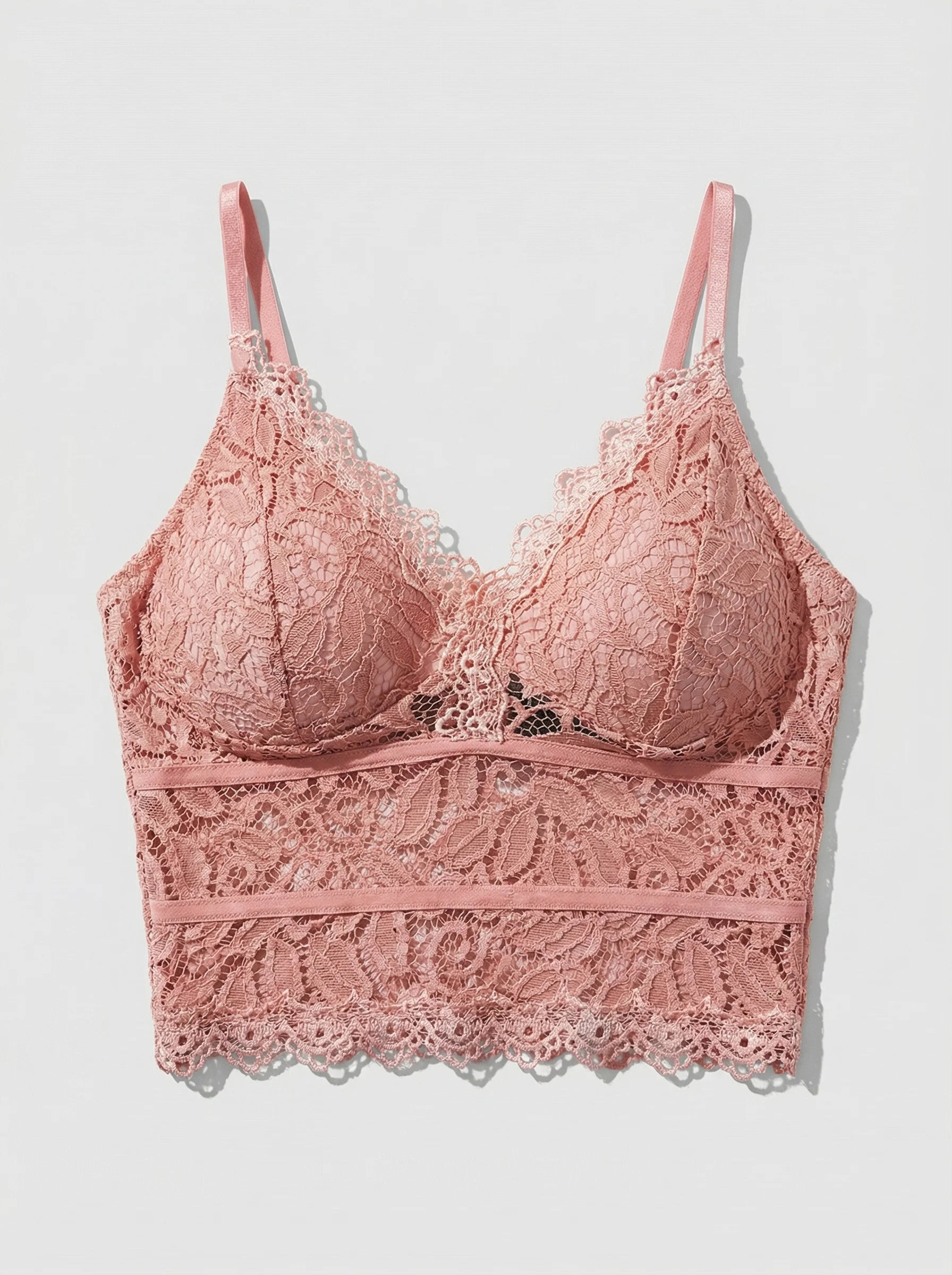 Women's Top | Lace Bralette-Women Top-Homefinn