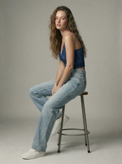 Women's Top | Lace Bralette-Women Top-Homefinn