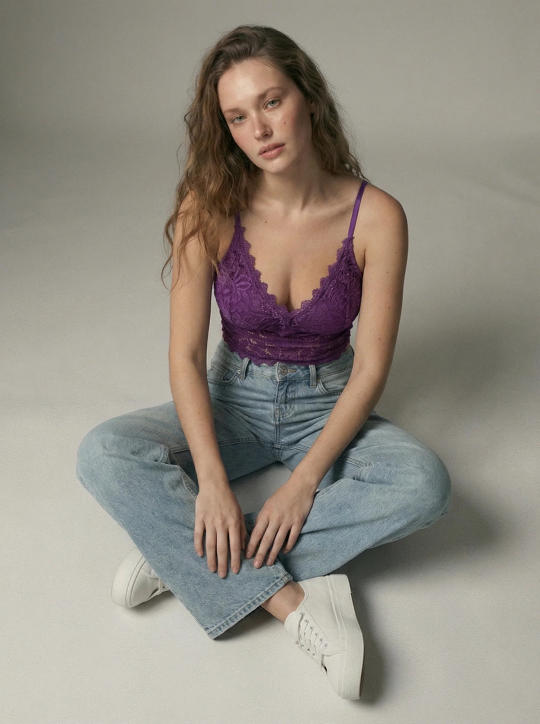Women's Top | Lace Bralette-Women Top-Homefinn
