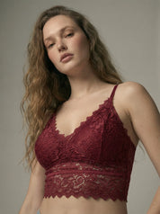 Women's Top | Lace Bralette-Women Top-Homefinn