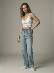 Women's Top | Lace Bralette-Women Top-Homefinn