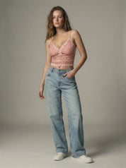 Women's Top | Lace Bralette-Women Top-Homefinn