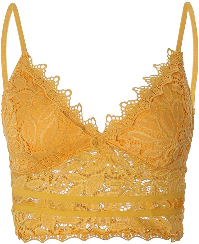 Women's Top | Lace Bralette-Women Top-Homefinn