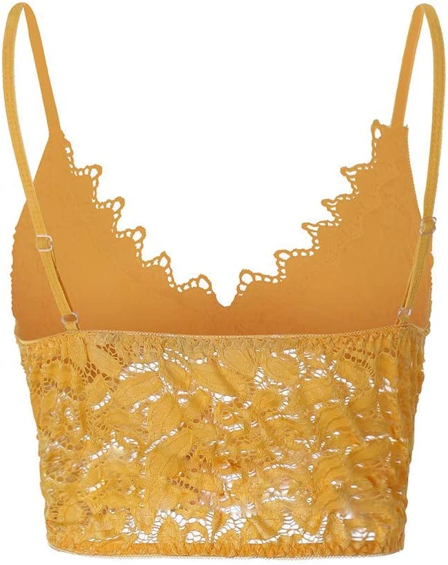 Women's Top | Lace Bralette-Women Top-Homefinn