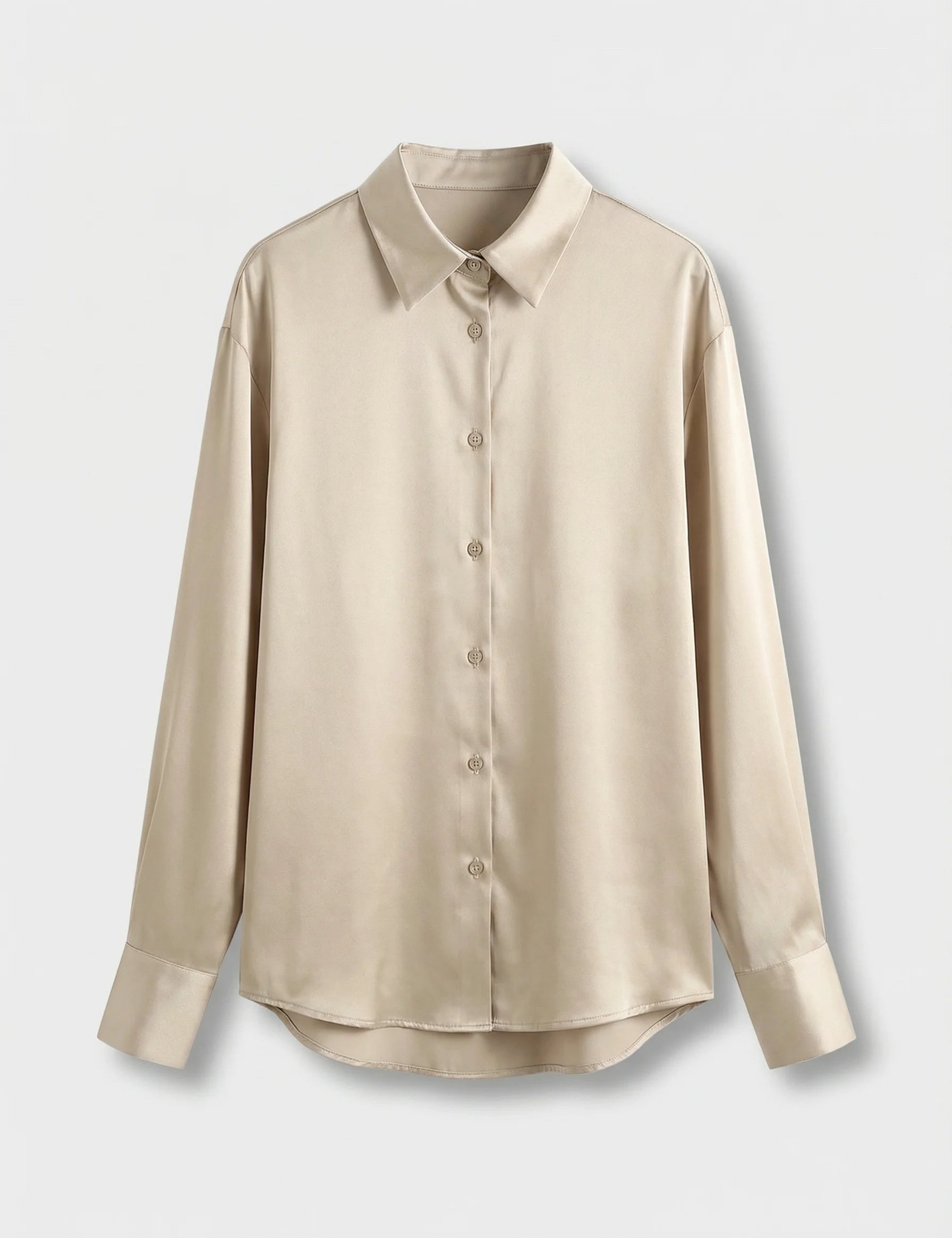 Women's Work Blouse | Smart Casual Office Wear-Women Blouse-Homefinn