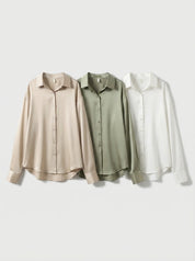 Women Blouse | Work Blouses For Women-Women Blouse-Homefinn