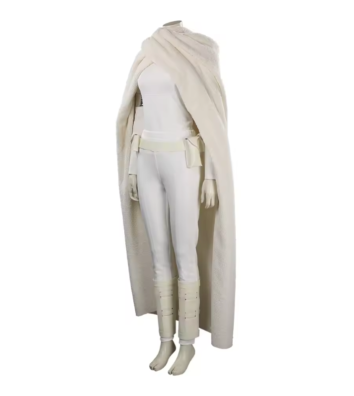 Women's Galactic Senator Costume Set | Cape Dress Up Outfit