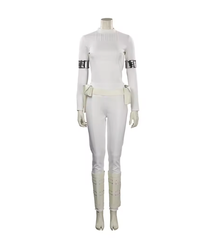 Women's Galactic Senator Costume Set | Cape Dress Up Outfit