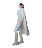 Women's Galactic Senator Costume Set | Cape Dress Up Outfit