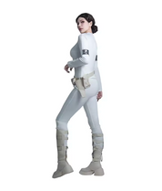 Women's Galactic Senator Costume Set | Cape Dress Up Outfit
